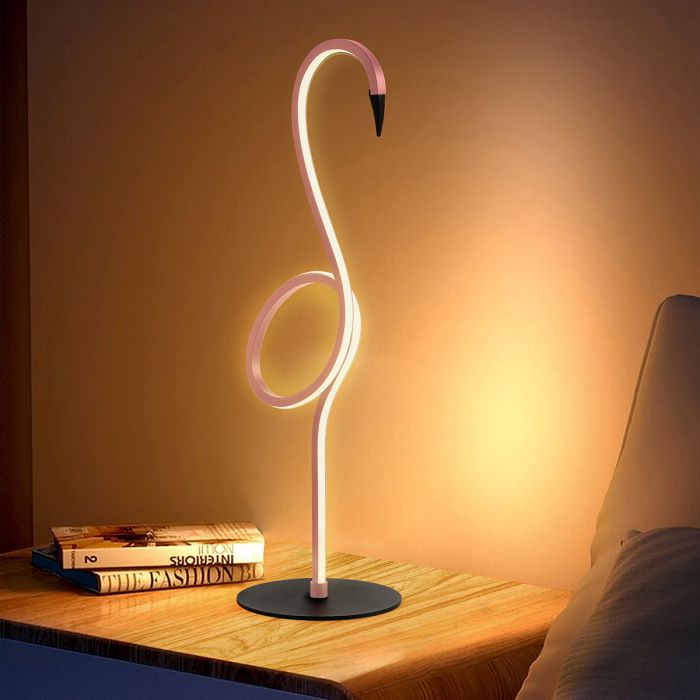 Flamingo LED Table Lamp - Pink – Lucas McKearn