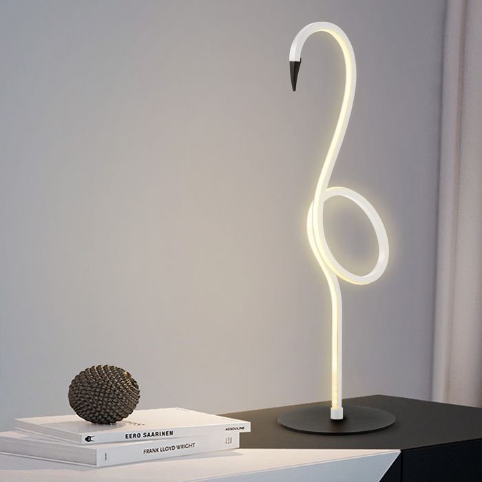 Flamingo LED Table Lamp - White – Lucas McKearn
