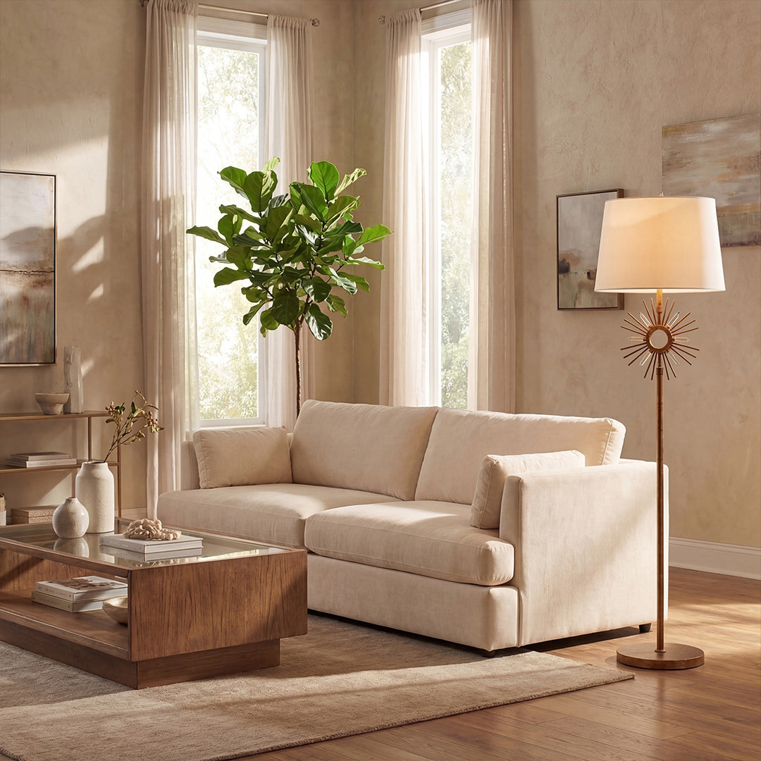 Sun King Floor Lamp