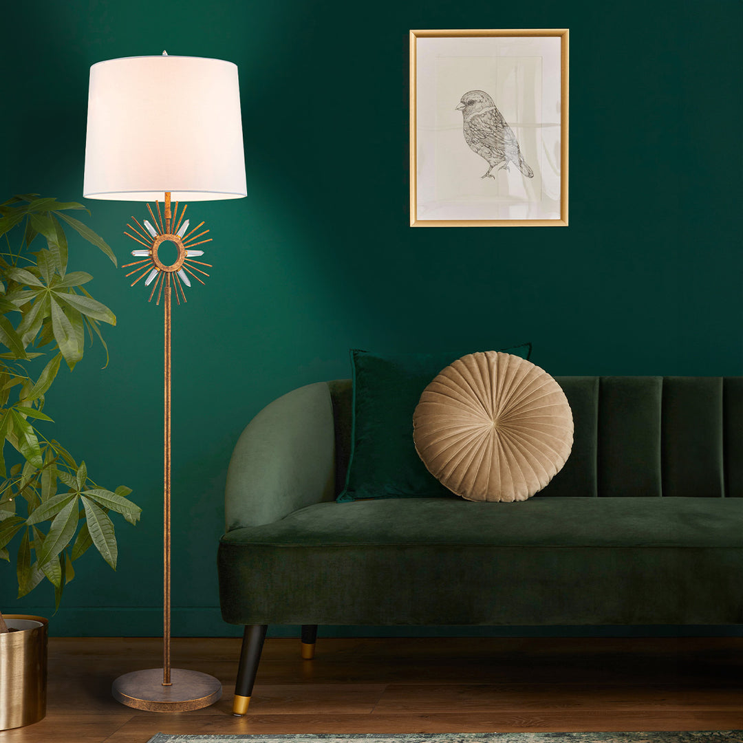 Sun King Floor Lamp