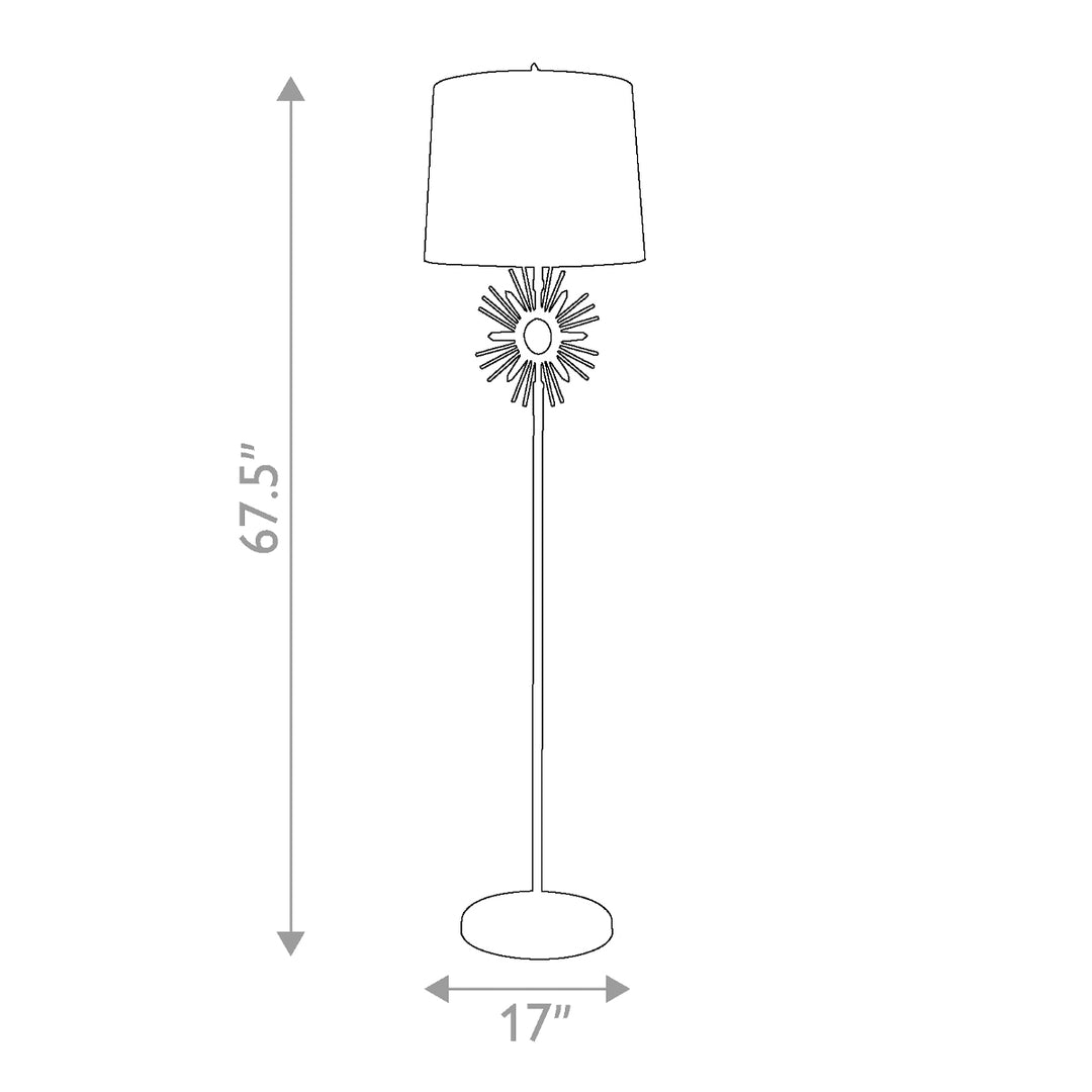 Sun King Floor Lamp