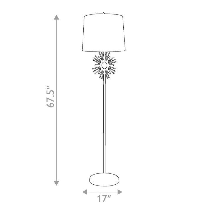 Sun King Floor Lamp