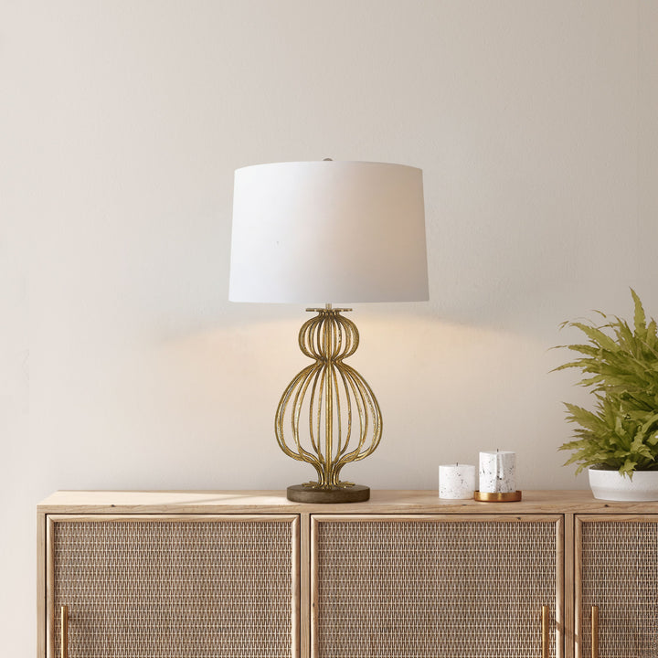 Lafitte Gold Table Lamp