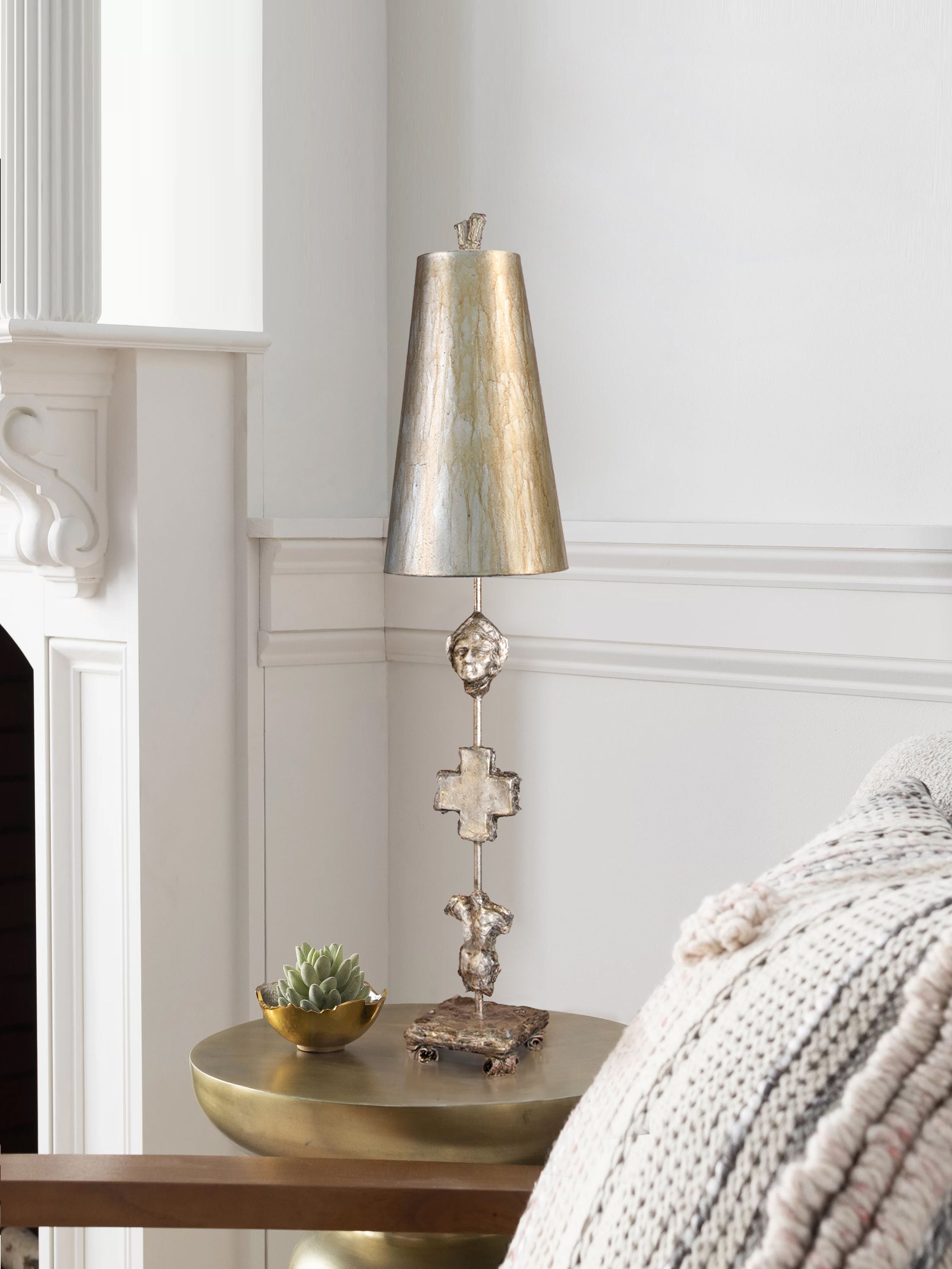 Fragment Silver Table Lamp – Lucas McKearn