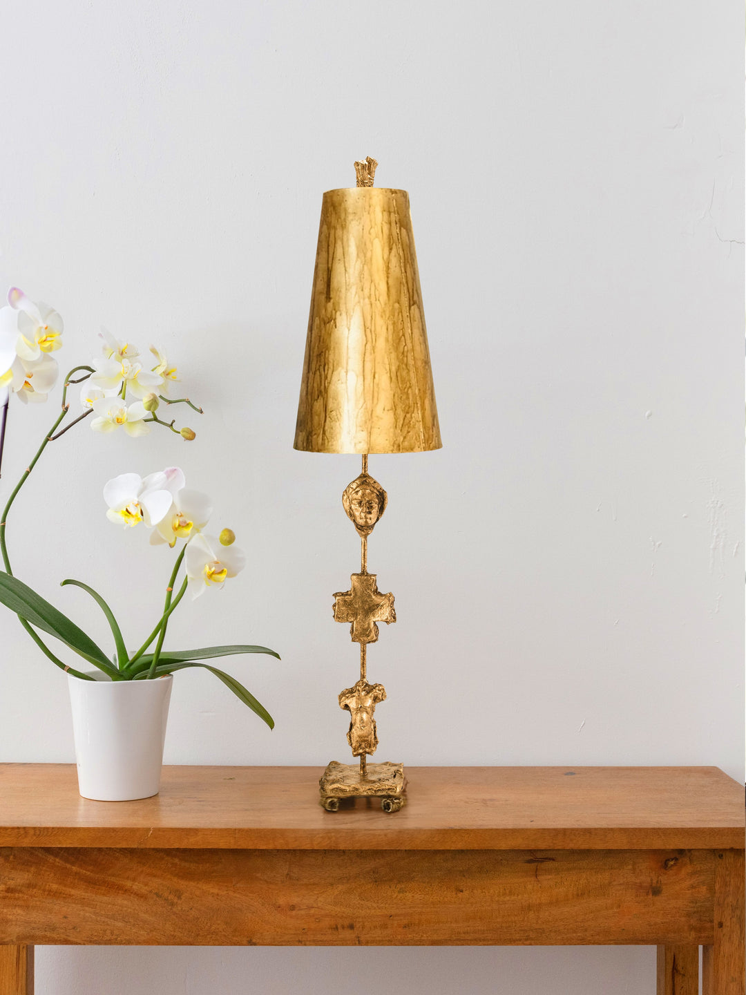 Fragment Gold Table Lamp