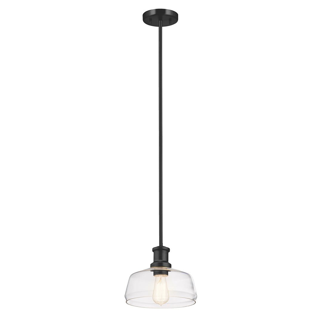 Nottinghill 1 Light Duo-Mount Pendant - Graphite (Black)