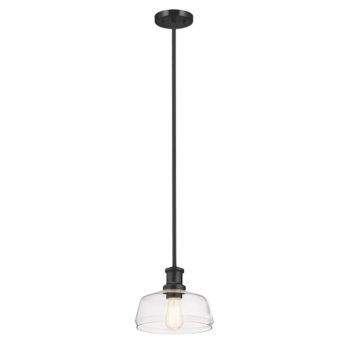 Nottinghill 1 Light Duo-Mount Pendant - Graphite (Black)