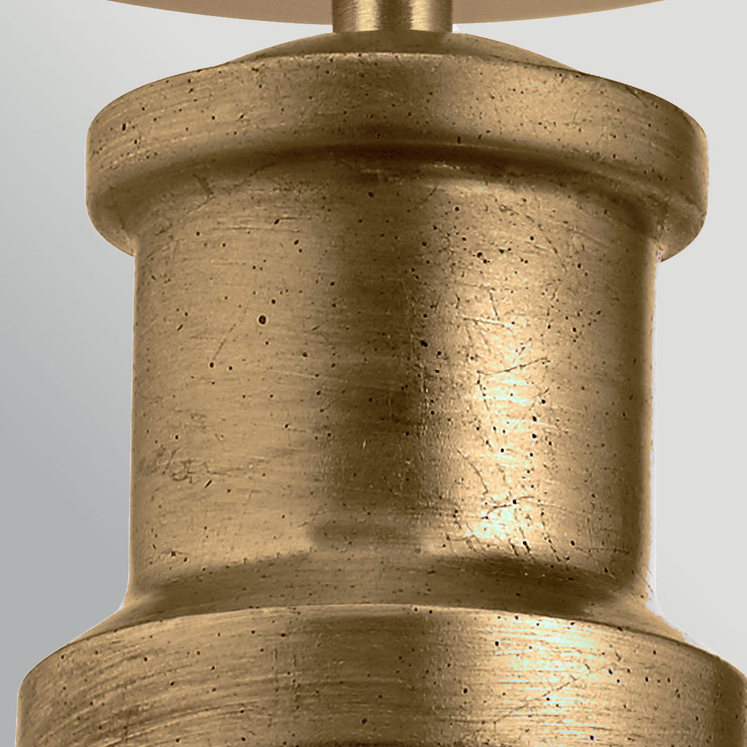 Nottinghill 1 Light Duo-Mount Pendant - Brass