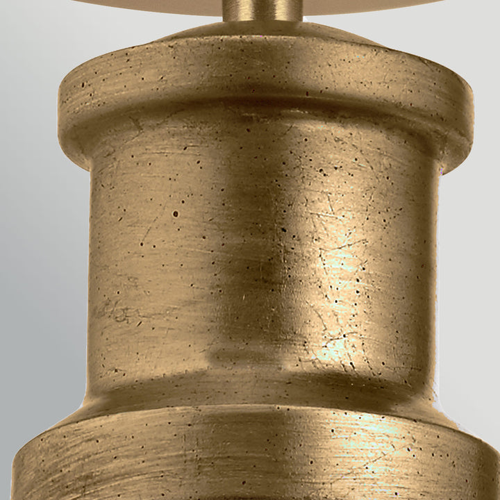 Nottinghill 1 Light Duo-Mount Pendant - Brass