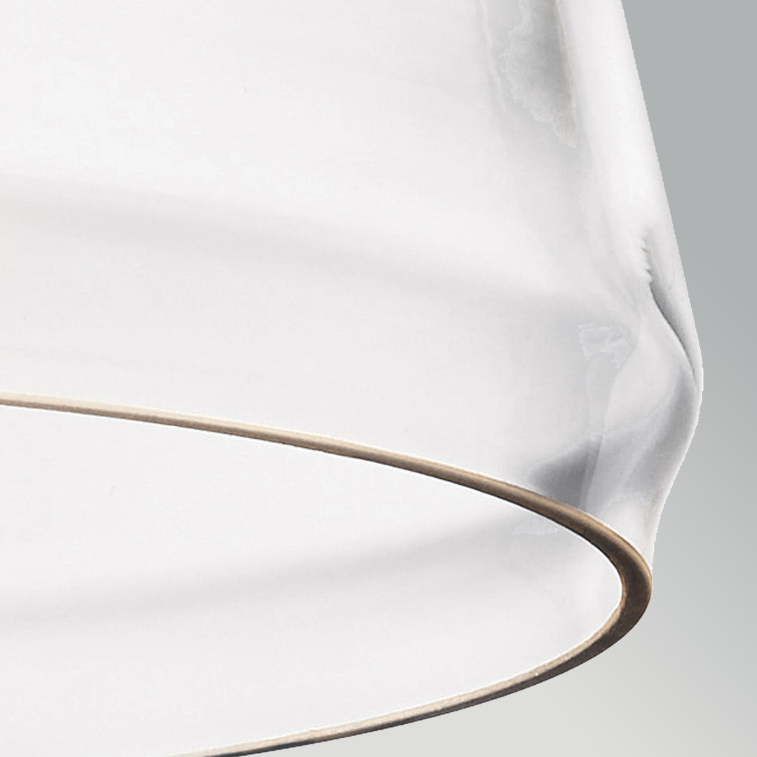 Nottinghill 1 Light Duo-Mount Pendant - Brass