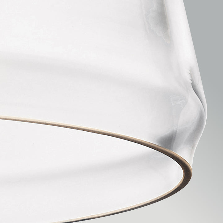 Nottinghill 1 Light Duo-Mount Pendant - Brass
