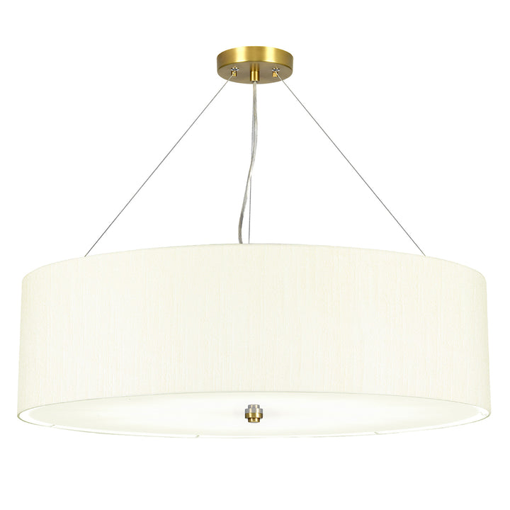 Pearce 7 Light  30" Pendant - Aged Brass