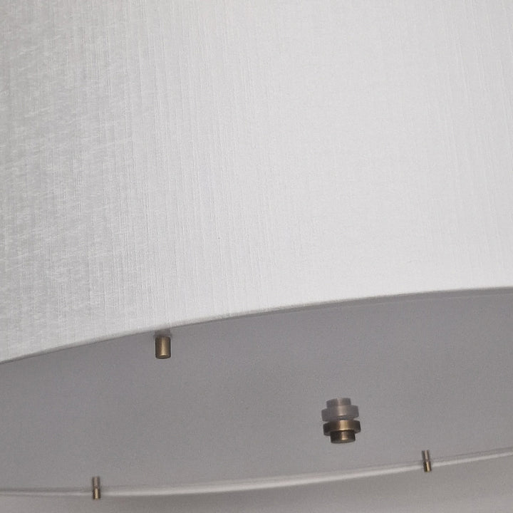 Pearce 7 Light  30" Pendant - Aged Brass