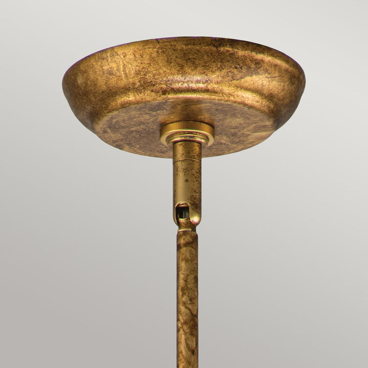 Sun King 1 Light Pendant