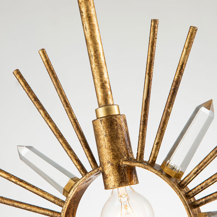 Sun King 1 Light Pendant