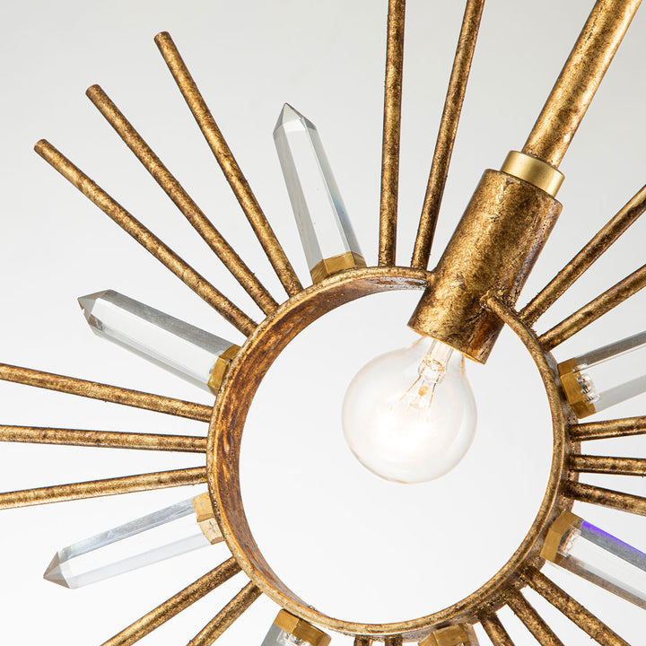 Sun King 1 Light Pendant