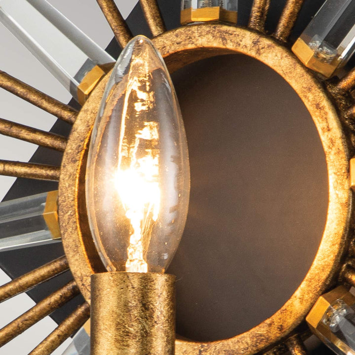 Sun King 1 Light Sconce