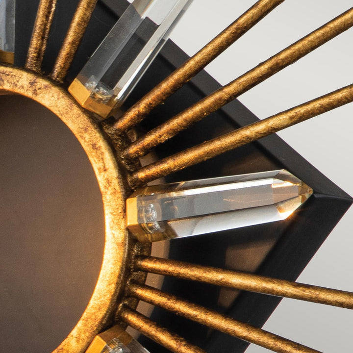 Sun King 1 Light Sconce