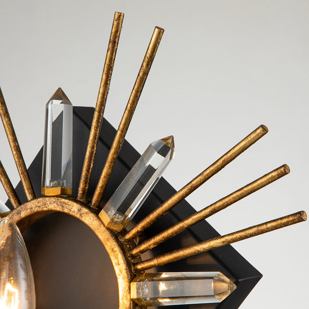 Sun King 1 Light Sconce