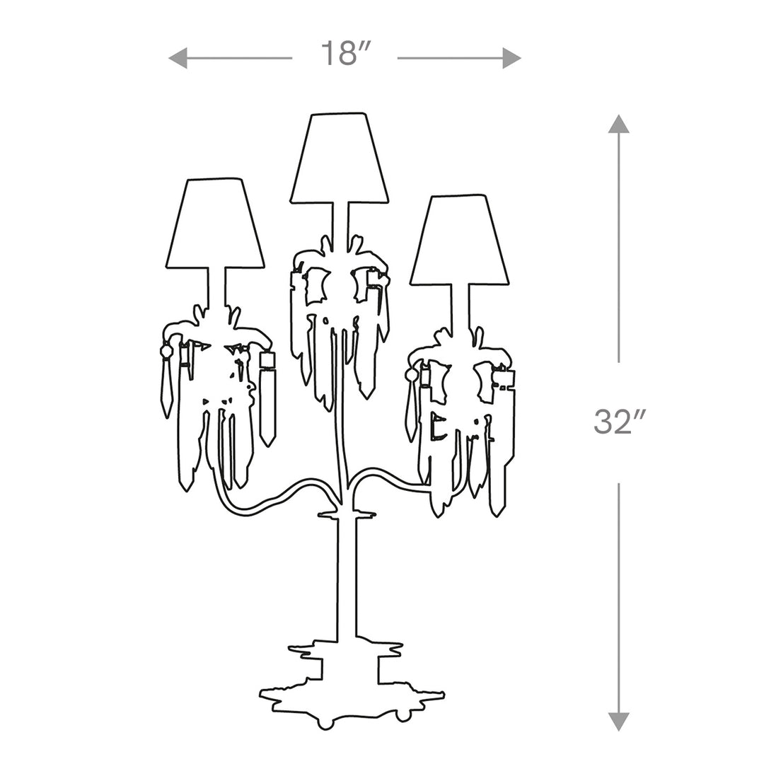 Birdland III Table Lamp