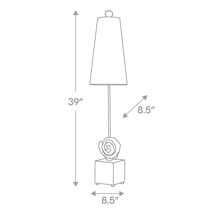 Swirl Table Lamp