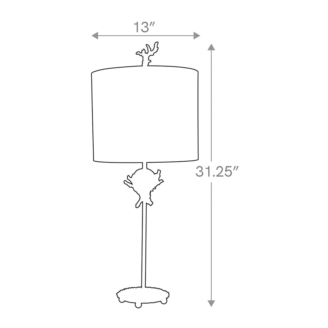 Trellis Table Lamp