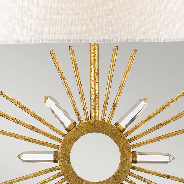 Sun King Table Lamp