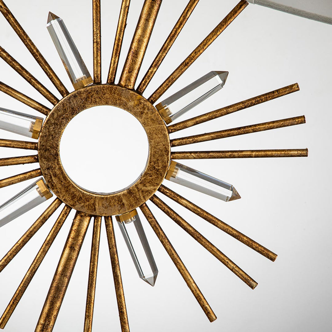 Sun King Table Lamp