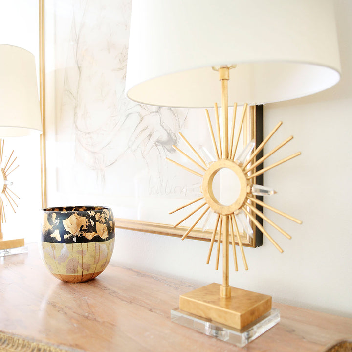 Sun King Table Lamp