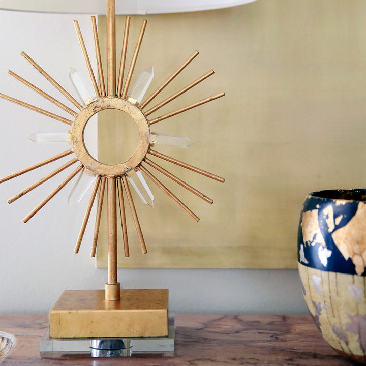 Sun King Table Lamp