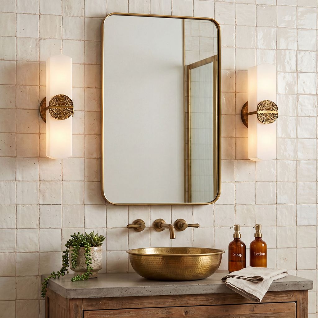Elan Gold 2 Light Sconce