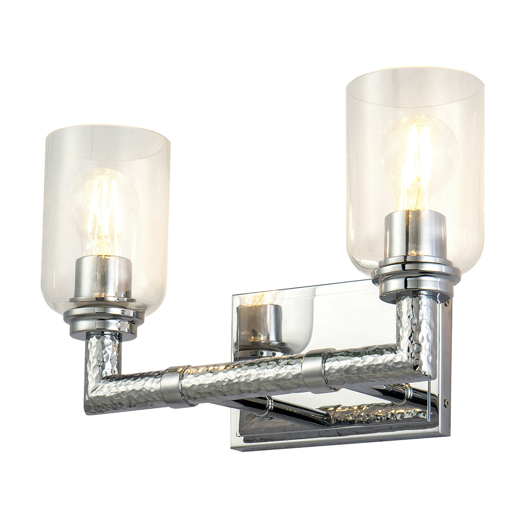 Rampart 2lt Wall Sconce