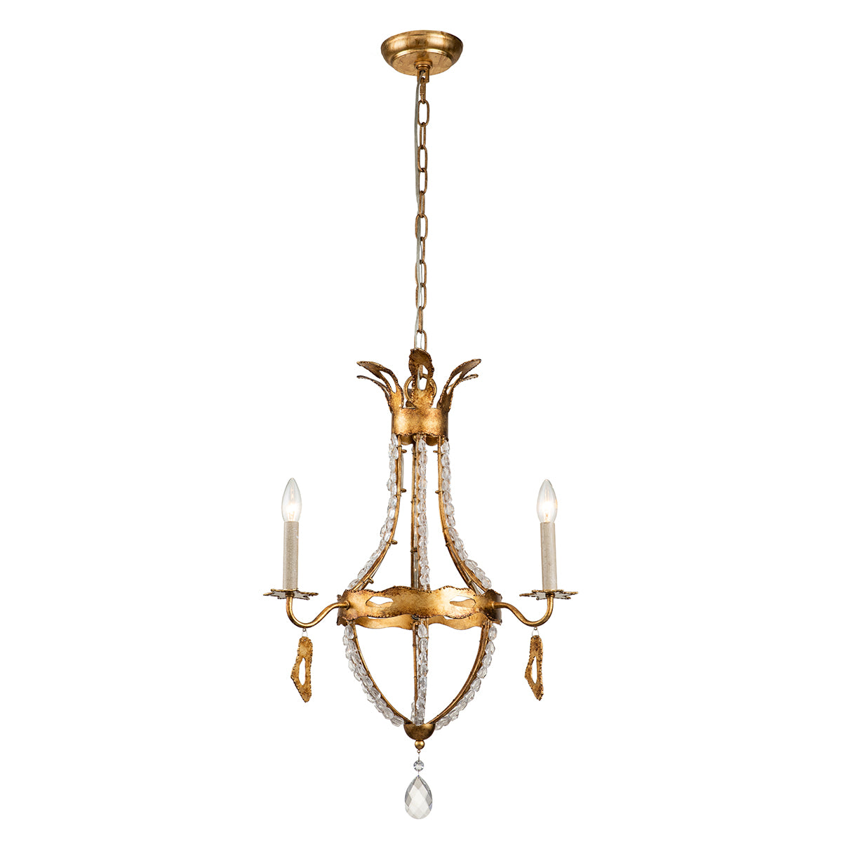 Monteleone 3 Light Chandelier – Lucas McKearn