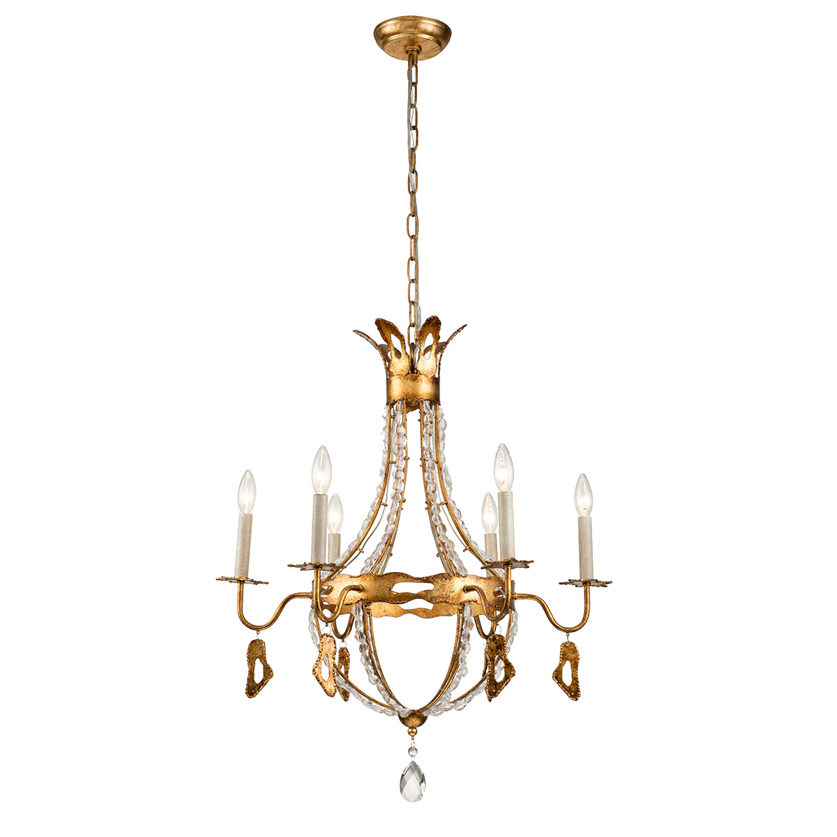 Monteleone 6 Light Chandelier – Lucas McKearn
