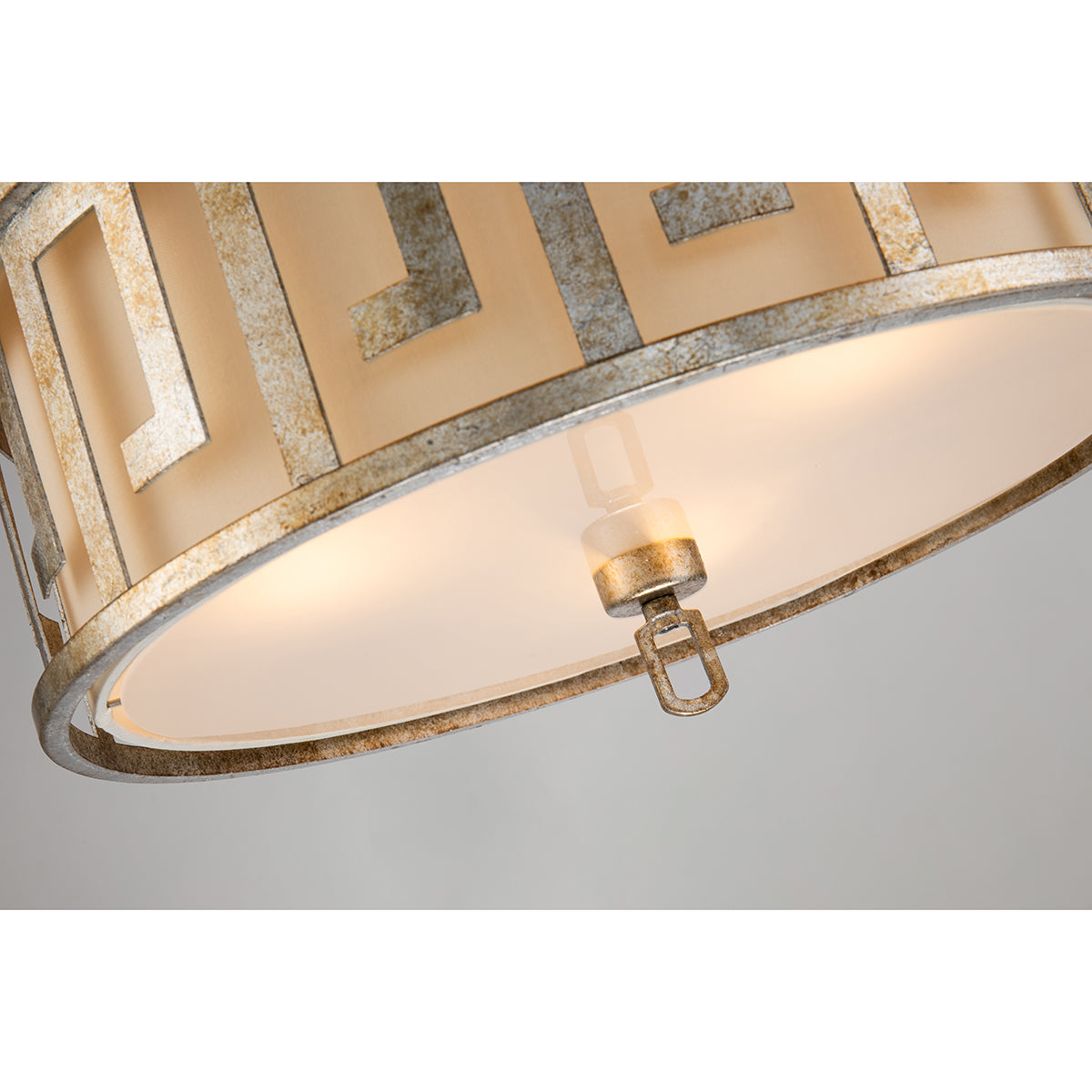 Lemuria Large Kitchen Island Pendant in Antique Silver %%cf__sku