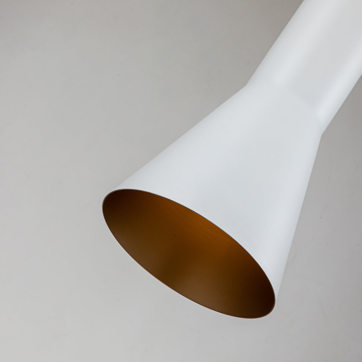 Etoille Large White Pendant with Star %%cf__sku%% – Lucas McKearn