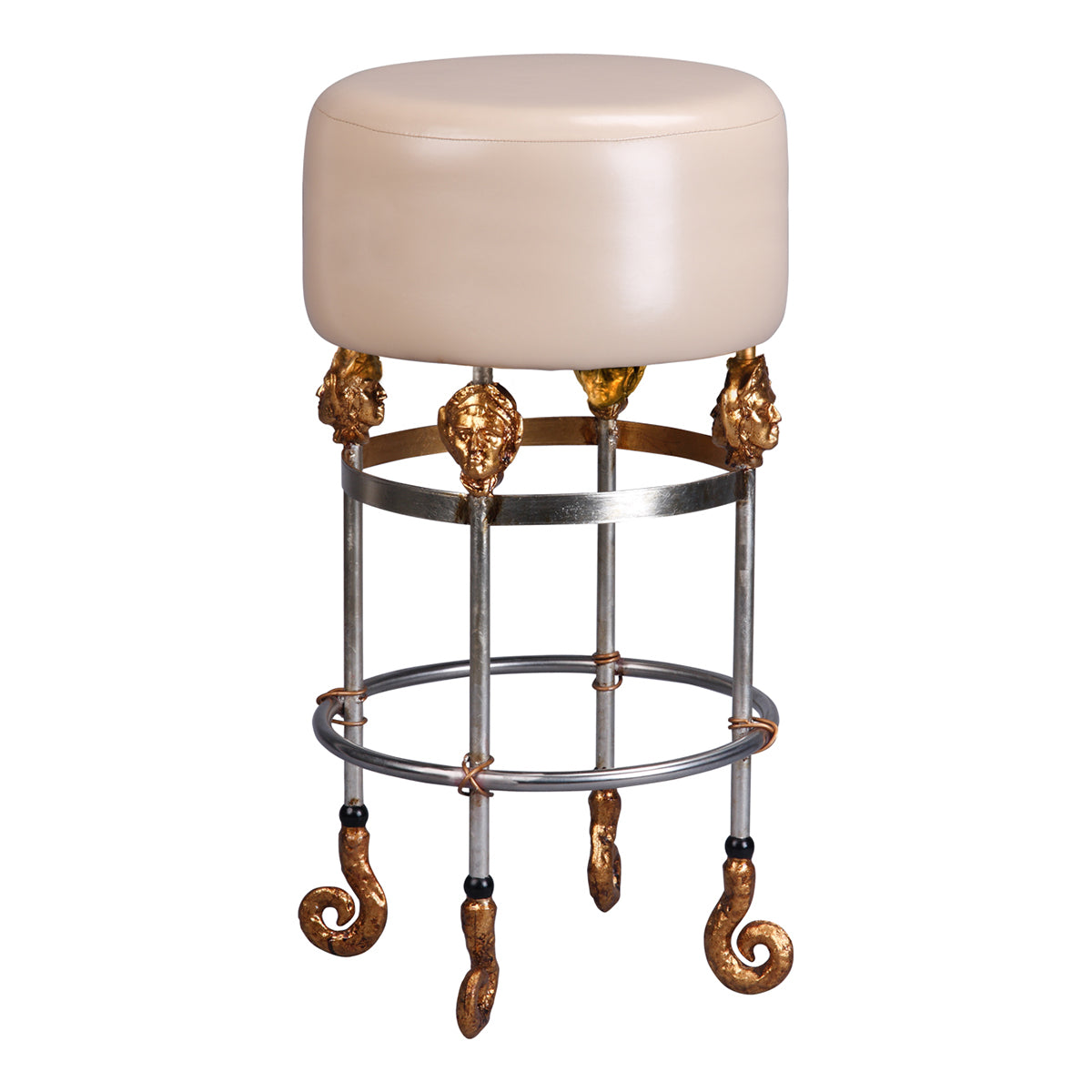 Armory Tall Putty Bar Stool Lucas McKearn