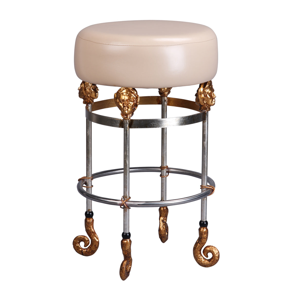 Short discount counter stool