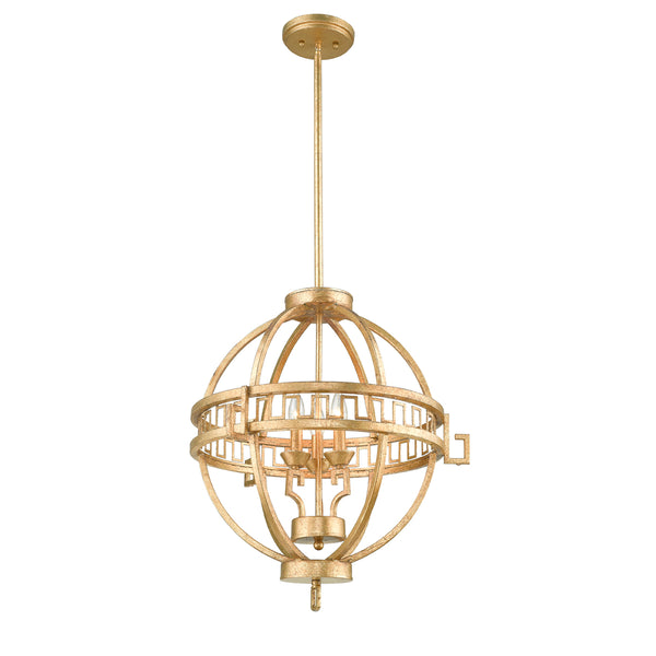 Lemuria 3Lt Globe Pendant – Lucas McKearn