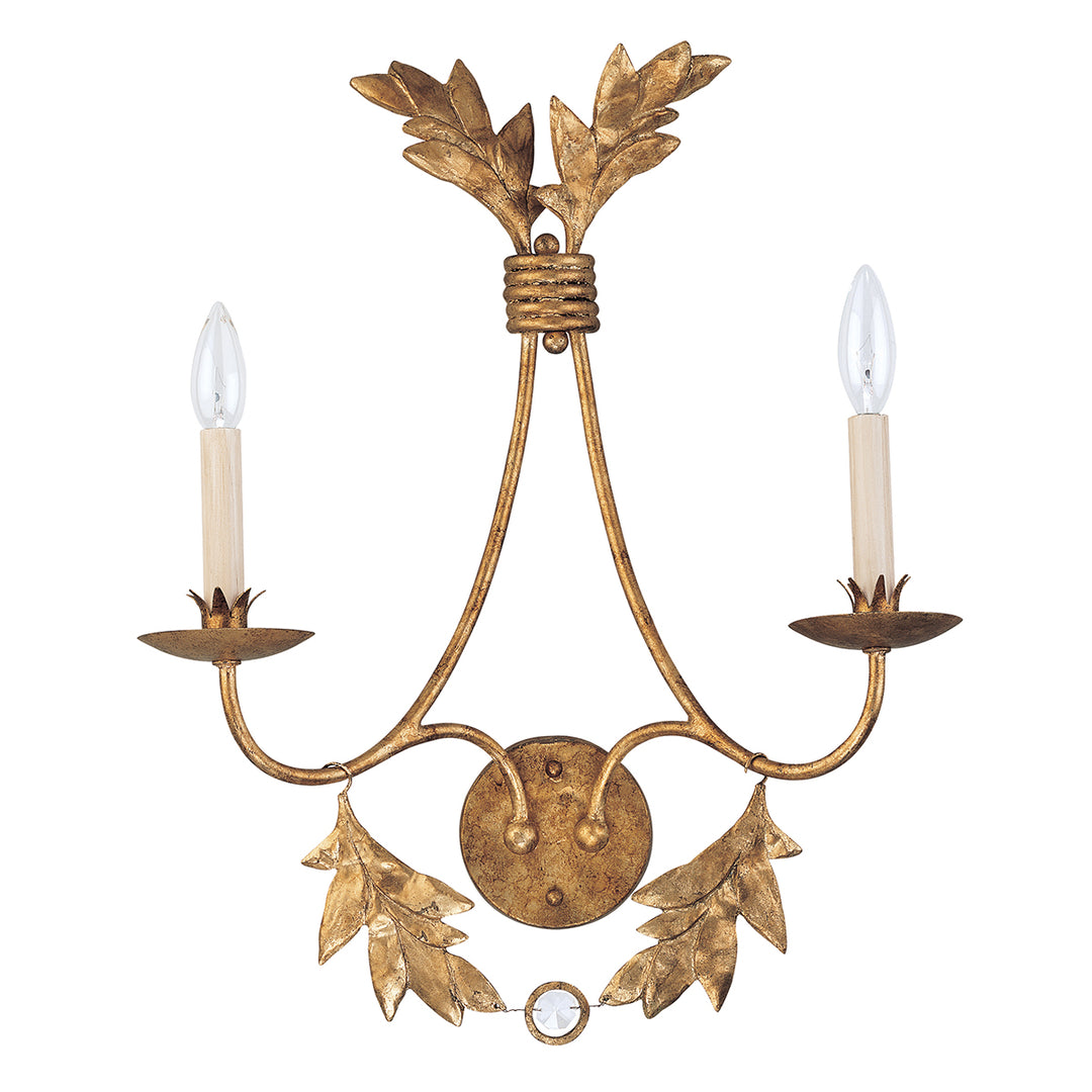 Sweet Olive Two Light Wall Sconce