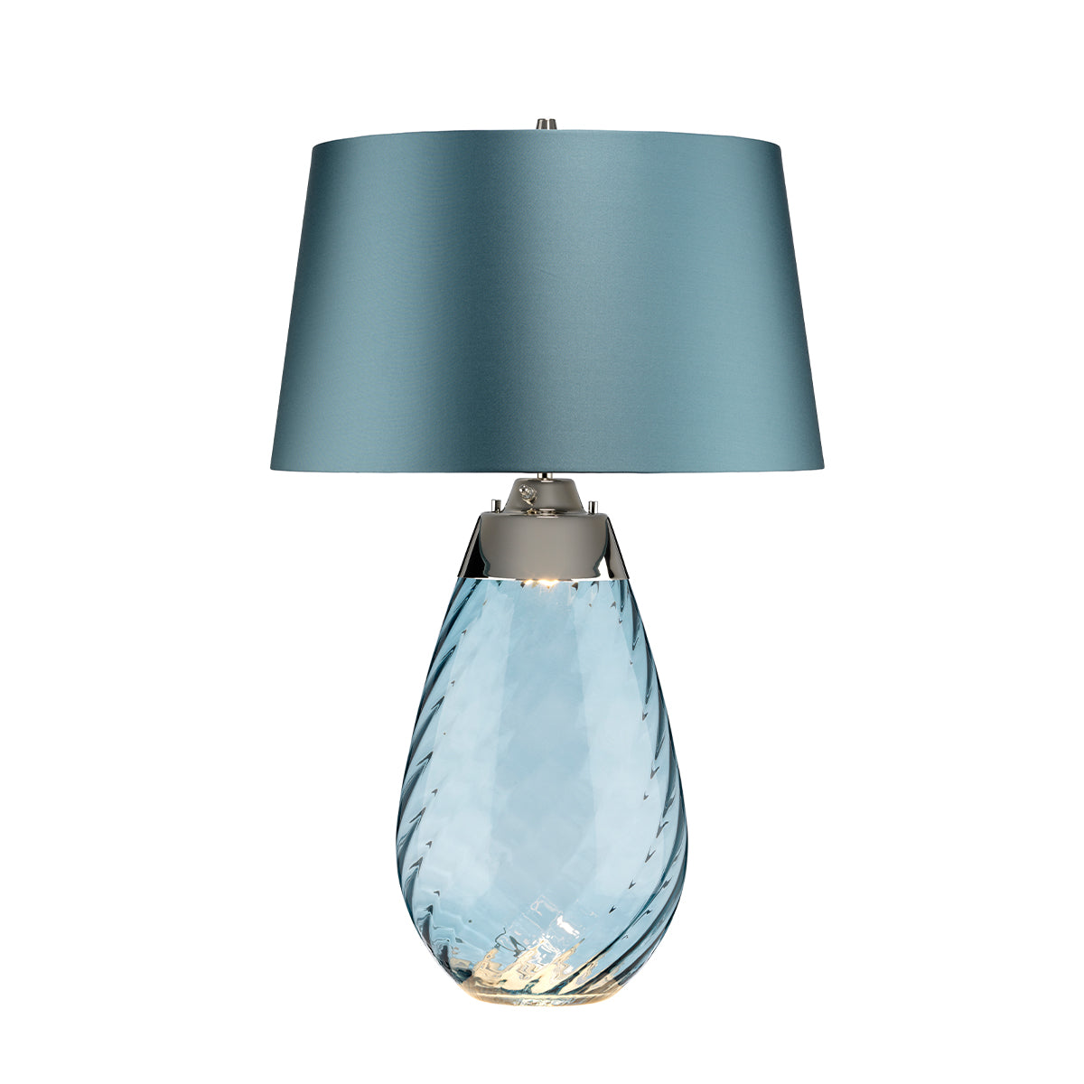 Duck egg blue table orders lamps